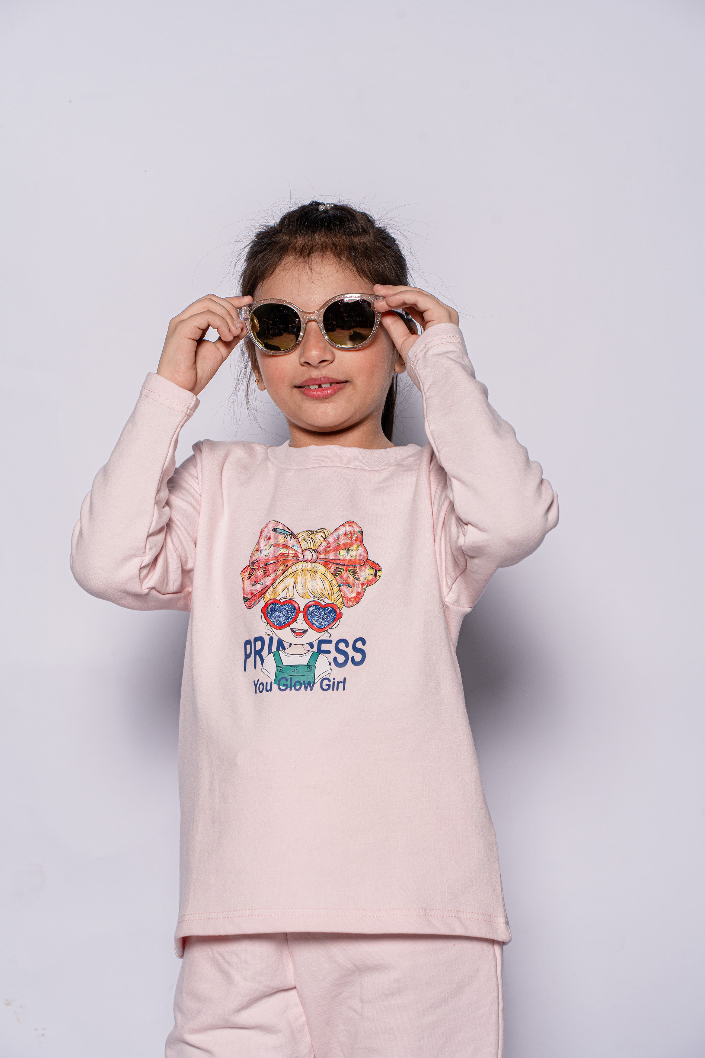 GIRL'S SWEATSHIRT WITH TROUSER