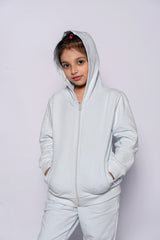 Girls Hoodie With Trouser
