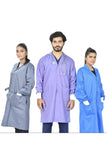 ABHA POLY-COTTON LABCOAT UNISEX