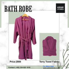 BATH ROBE