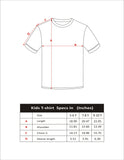 BOYS T-SHIRT FRONT "GEAR YOUR THINGS" PRINTING