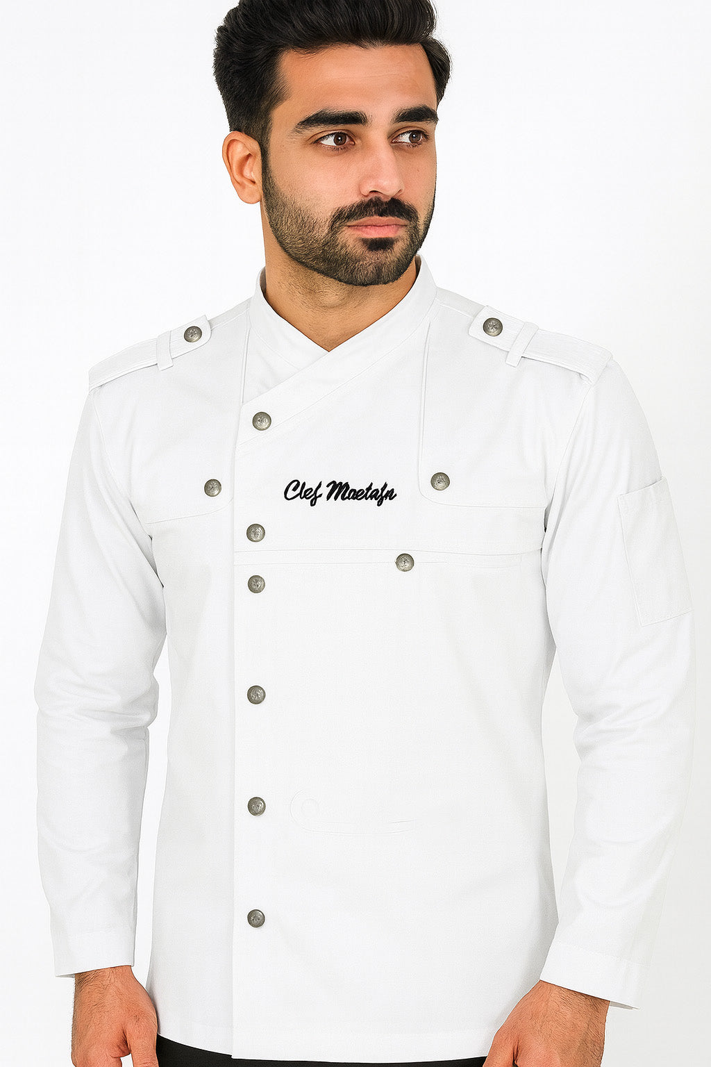 VEGAS F/S PROFESSIONAL CHEF JACKET