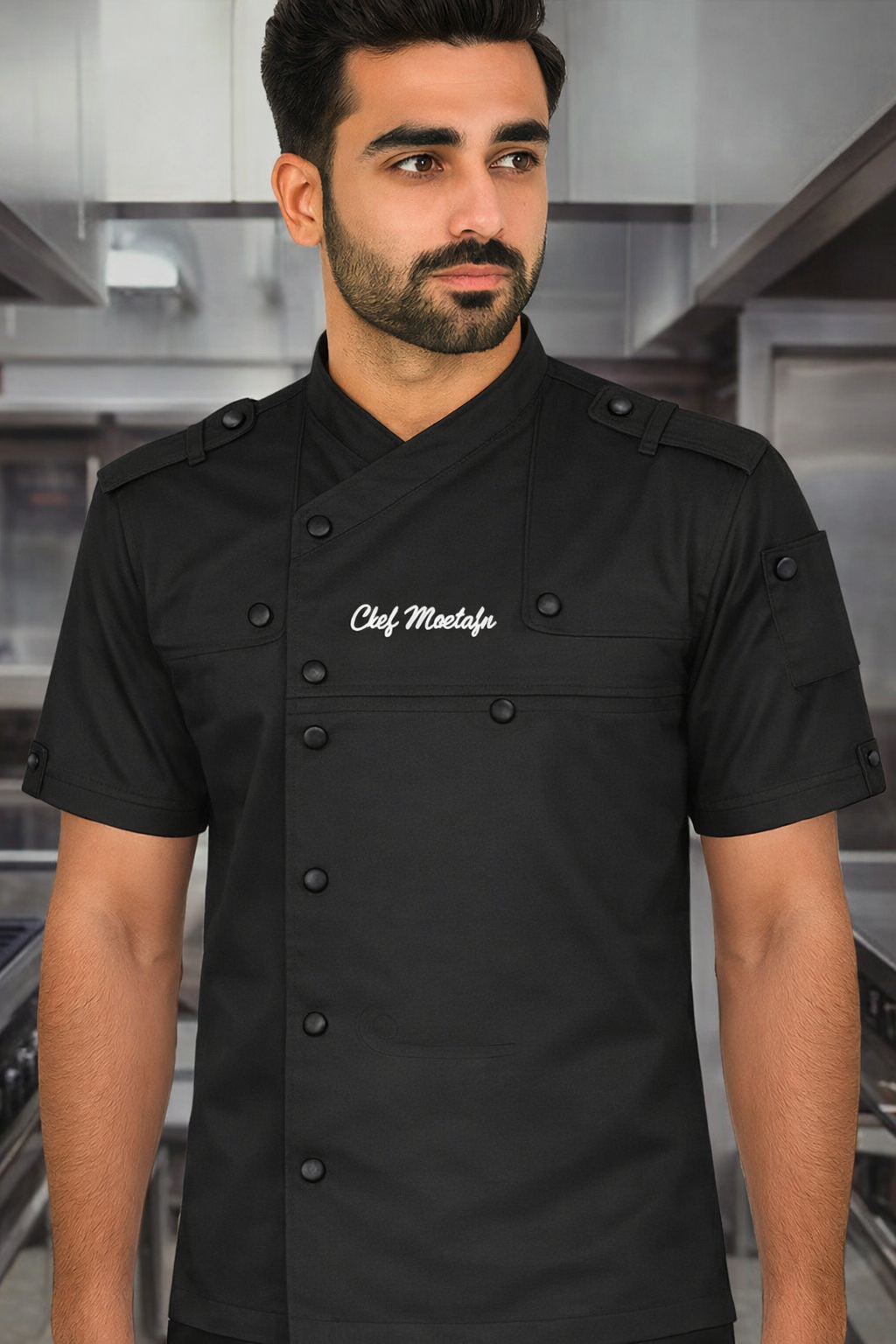 VEGAS H/S PROFESSIONAL CHEF JACKET