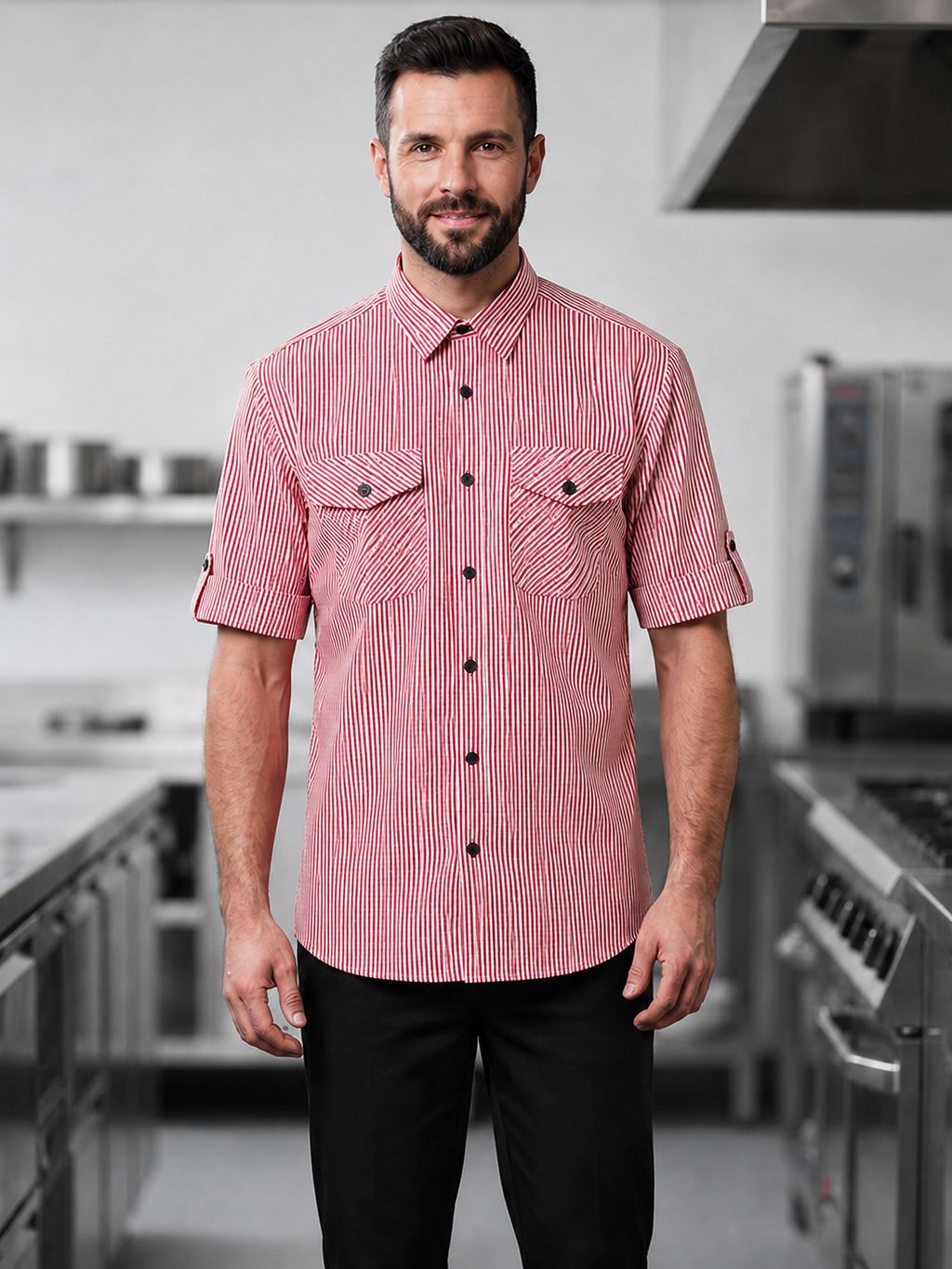 CREST DRESS SHIRT