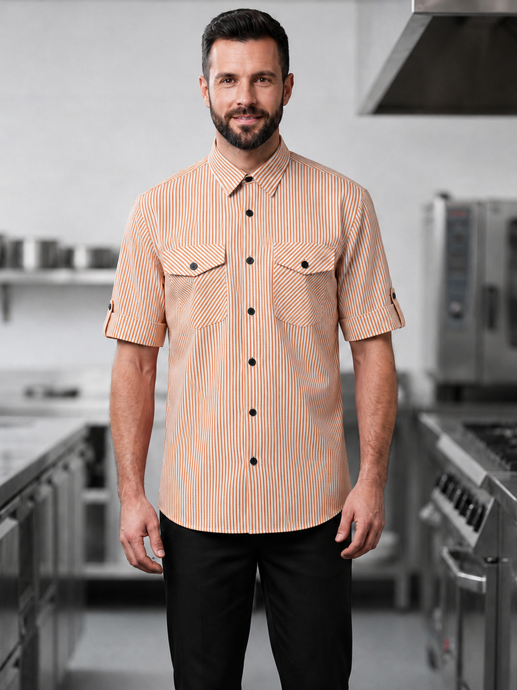 CREST DRESS SHIRT