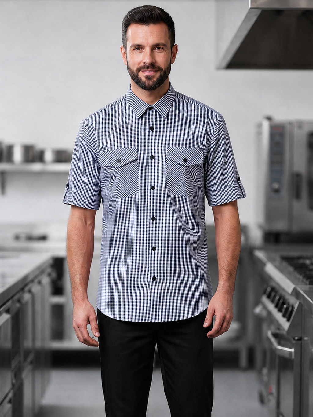 CREST DRESS SHIRT
