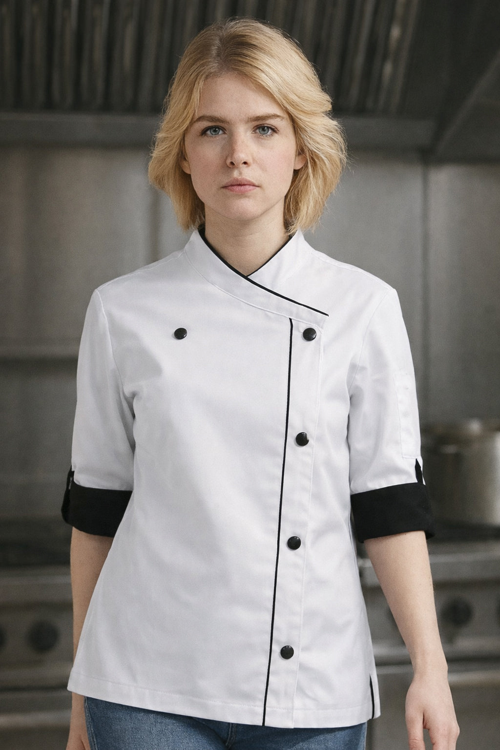 FEMALE JULIA PROFESSIONAL CHEF JACKET