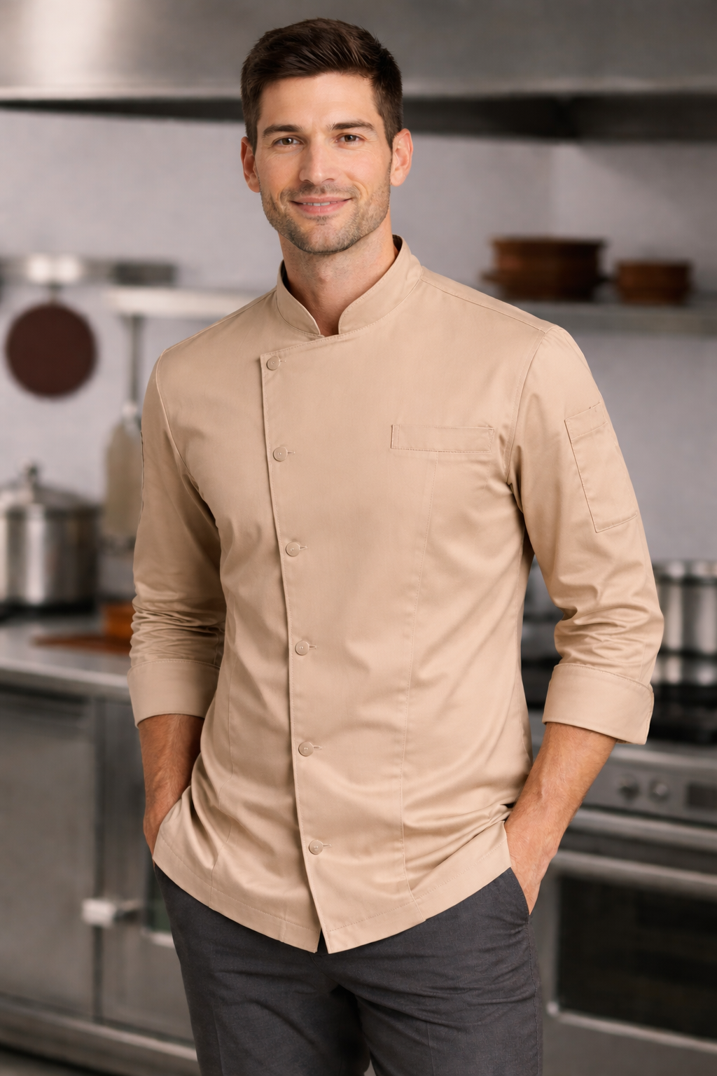 COLOMBO PROFESSIONAL CHEF JACKET