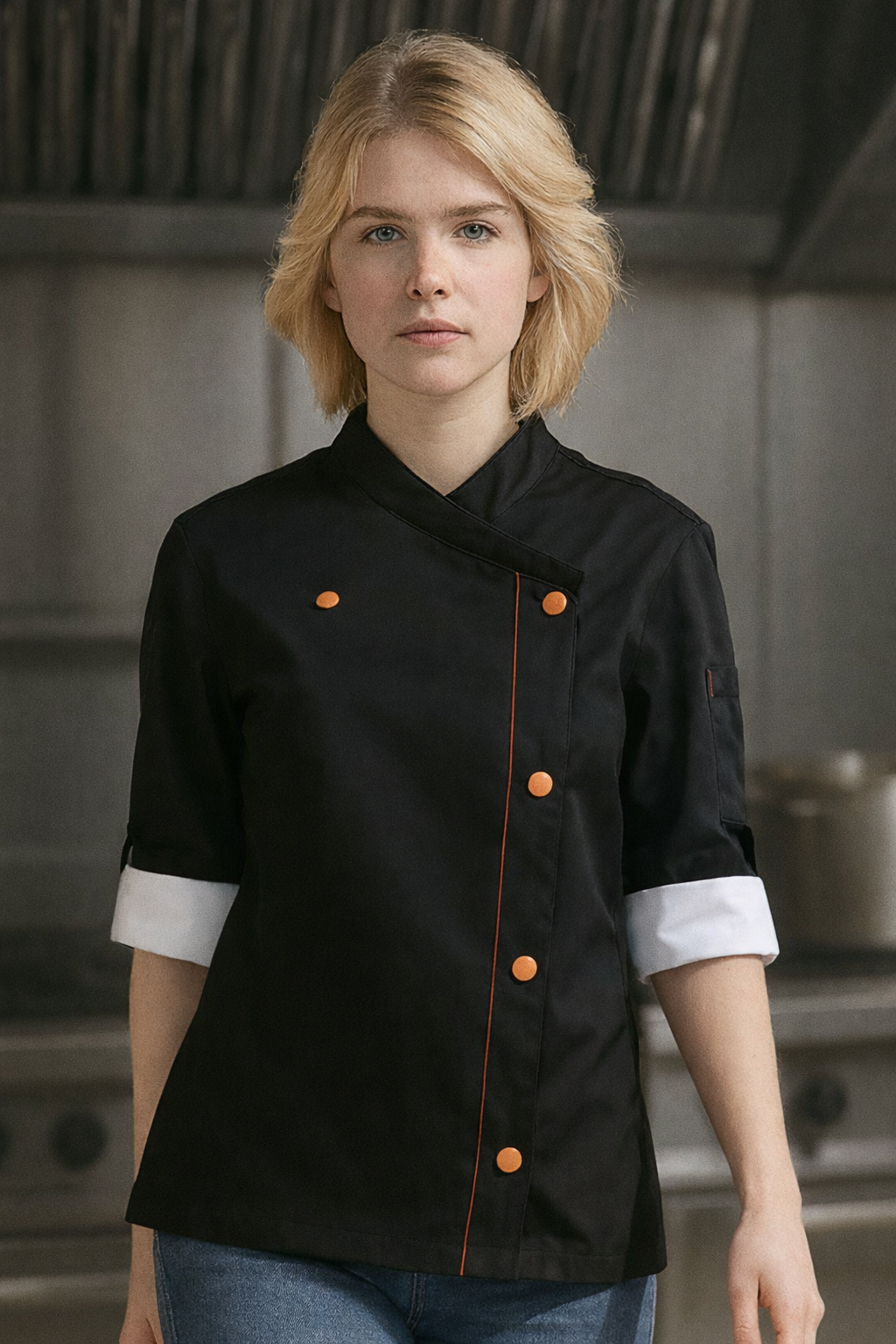 FEMALE JULIA PROFESSIONAL CHEF JACKET