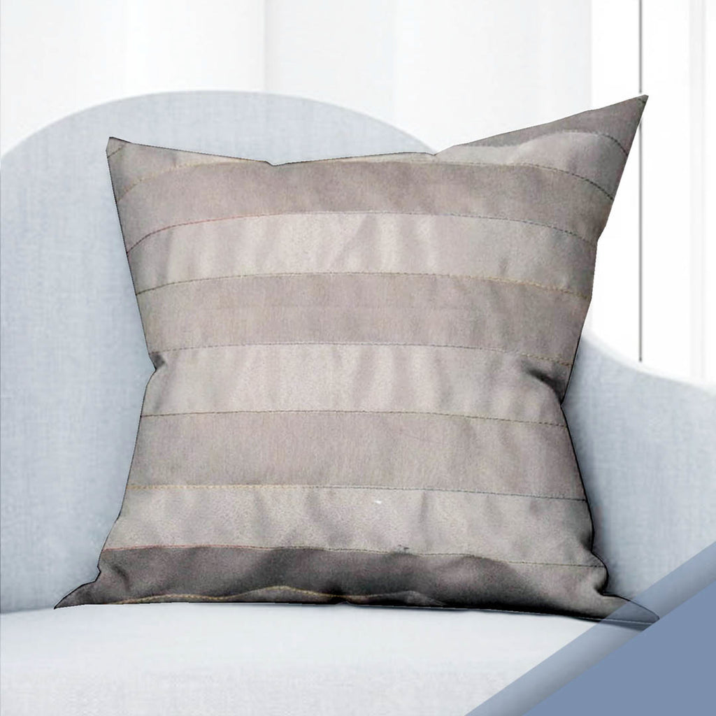 CUSHION COVER D1 BROWN