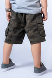 BOYS SHORTS TWILL CAMO