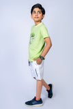 BOYS T-SHIRT WIHT FRONT 