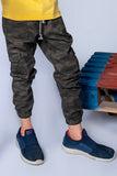 BOYS CHINO PANTS CAMO