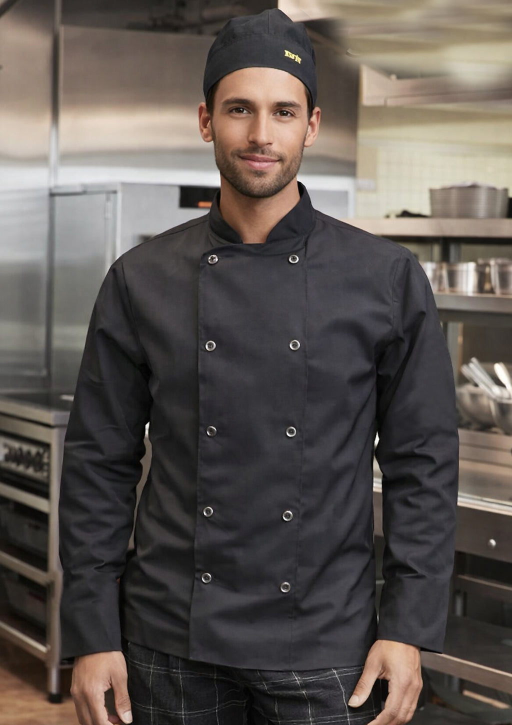 DG F/S PROFESSIONAL CHEF JACKET