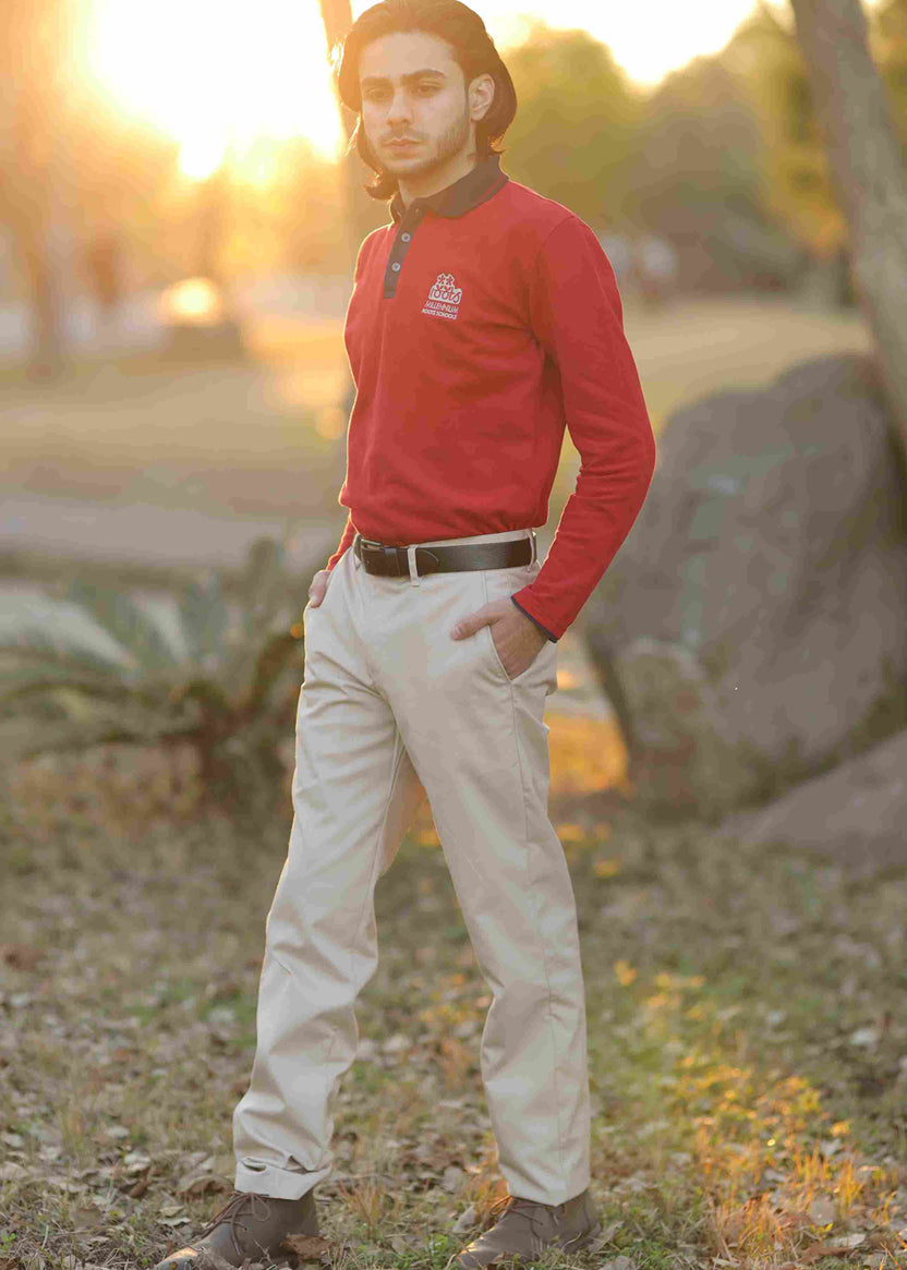 TMUC PANT BEIGE WAIST (BOYS)