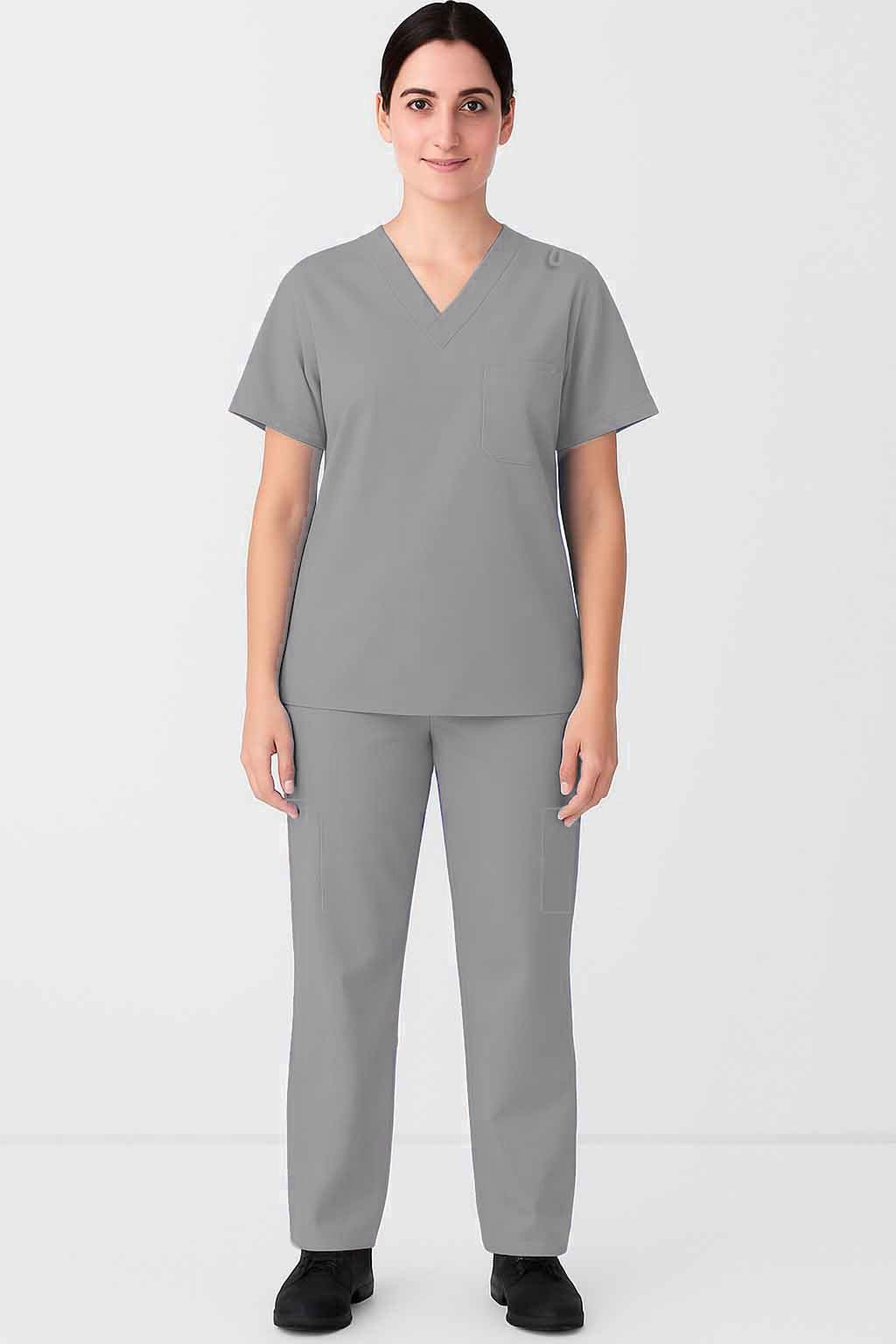 FEMALE ALEXANDRA SCRUB SUIT (COMBO OF 2 SCRUB SETS)