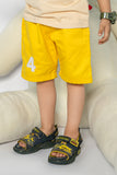 KIDS SHORTS YELLOW