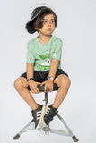 KIDS T-SHIRT GREEN 