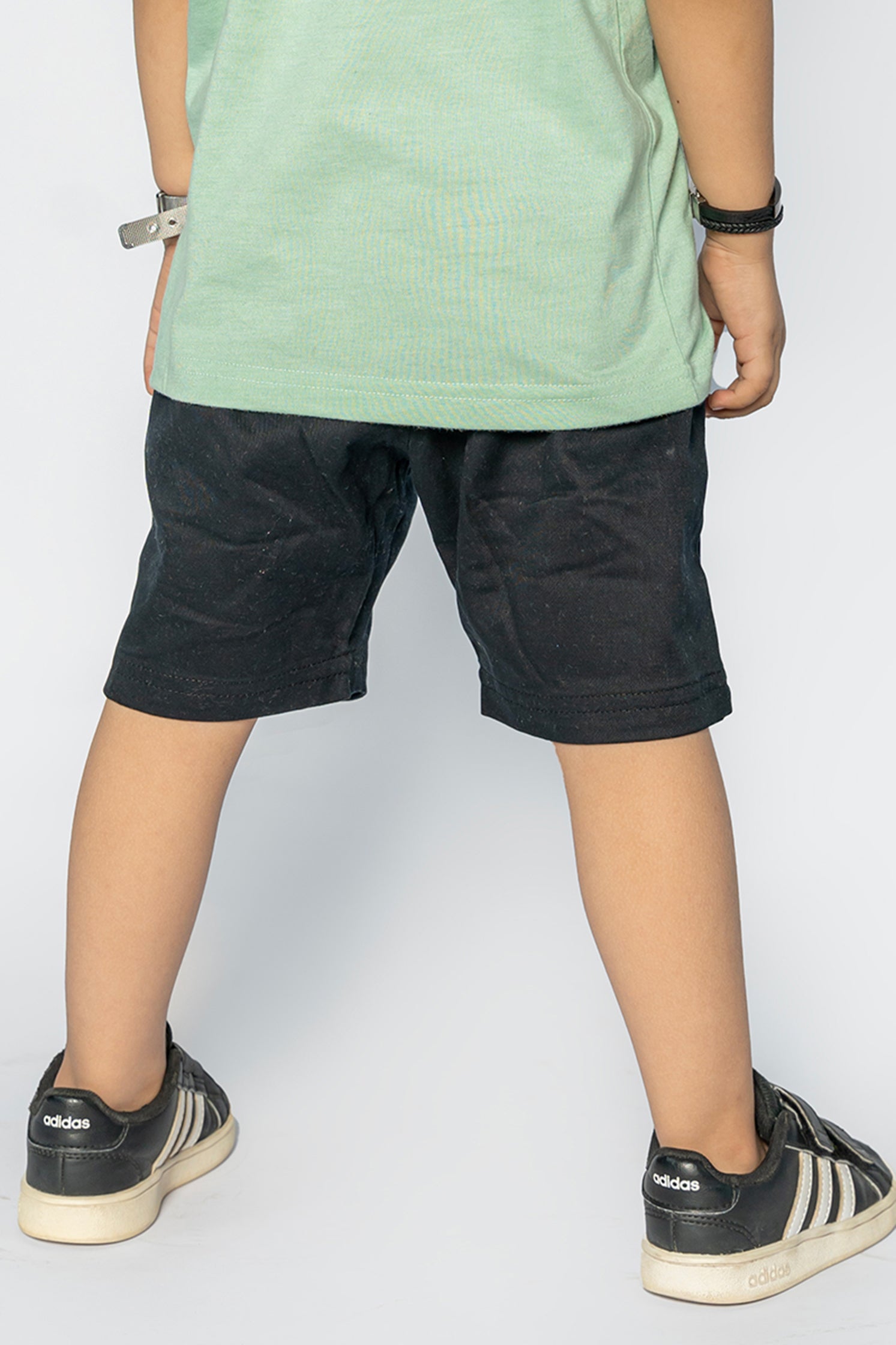KID'S TWILL SHORT NAVY BLUE