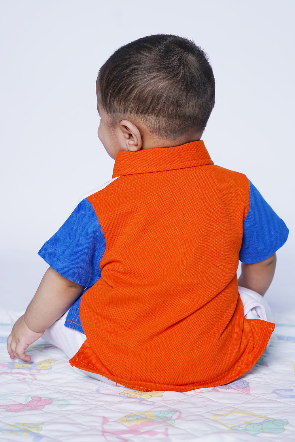 UNISEX BABY POLO MULTI COLOR