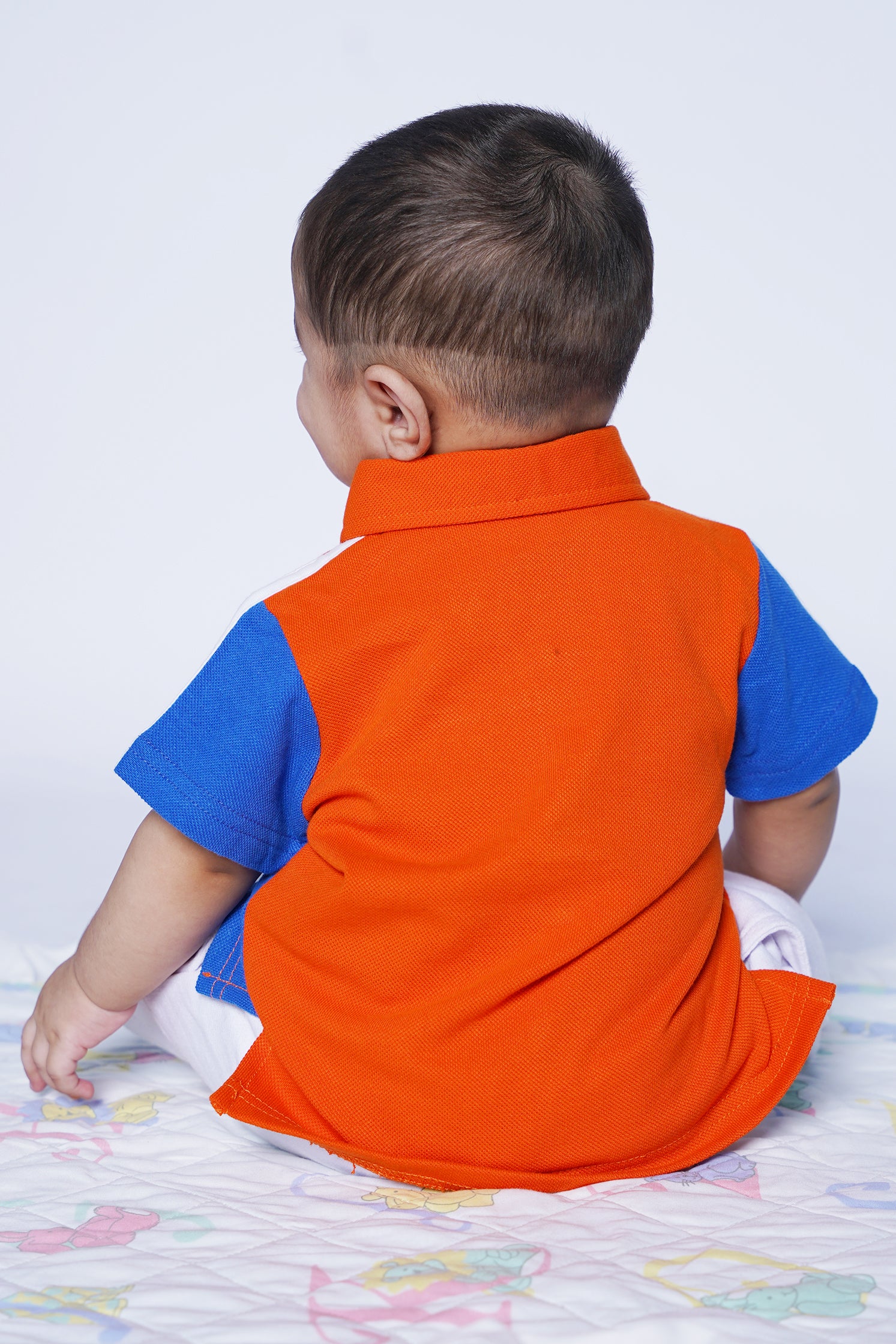 UNISEX BABY POLO MULTI COLOR