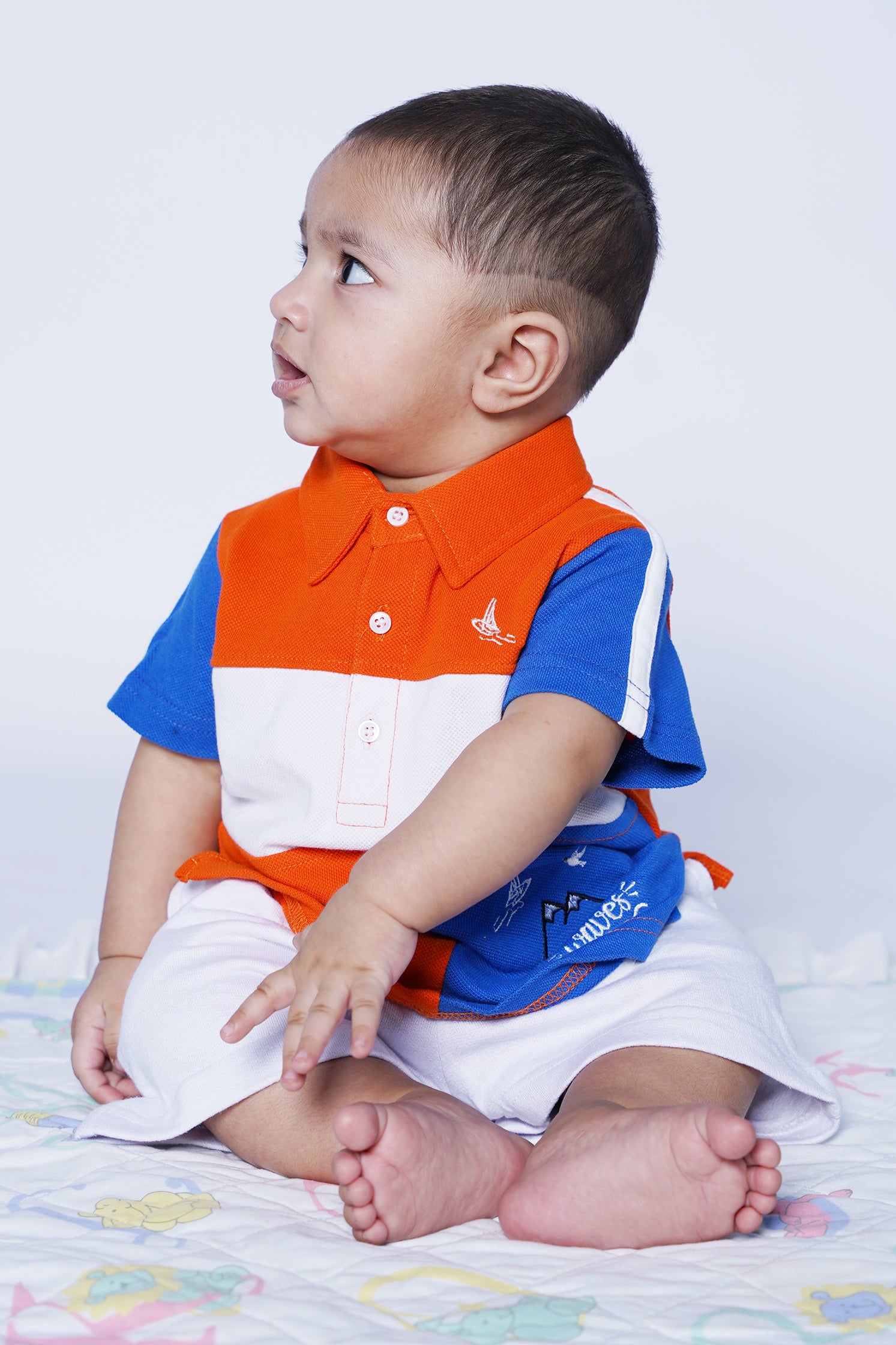 UNISEX BABY POLO MULTI COLOR