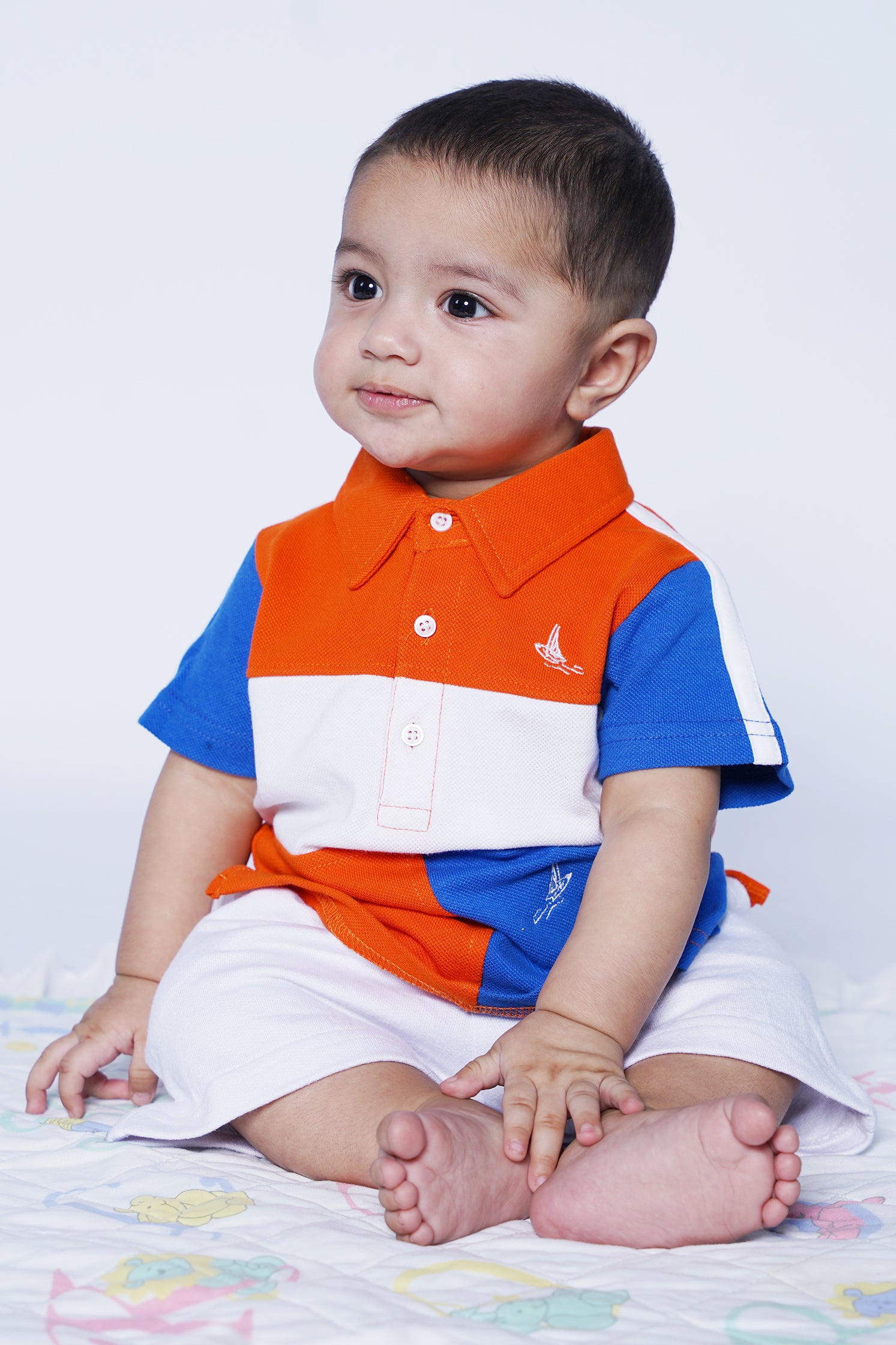UNISEX BABY POLO MULTI COLOR