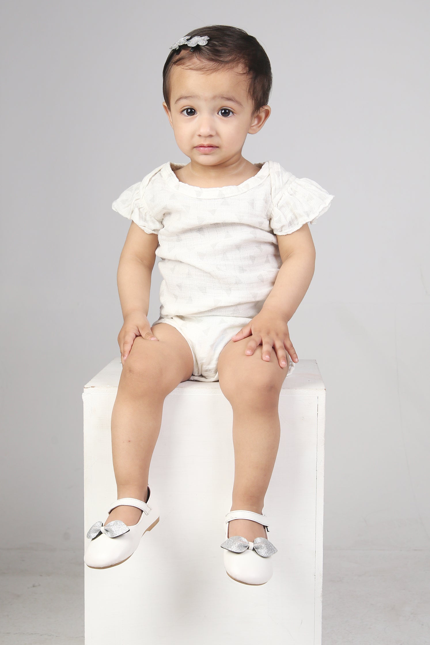 100% SOFT COTTON UNISEX ONESIE (PACK OF 3)