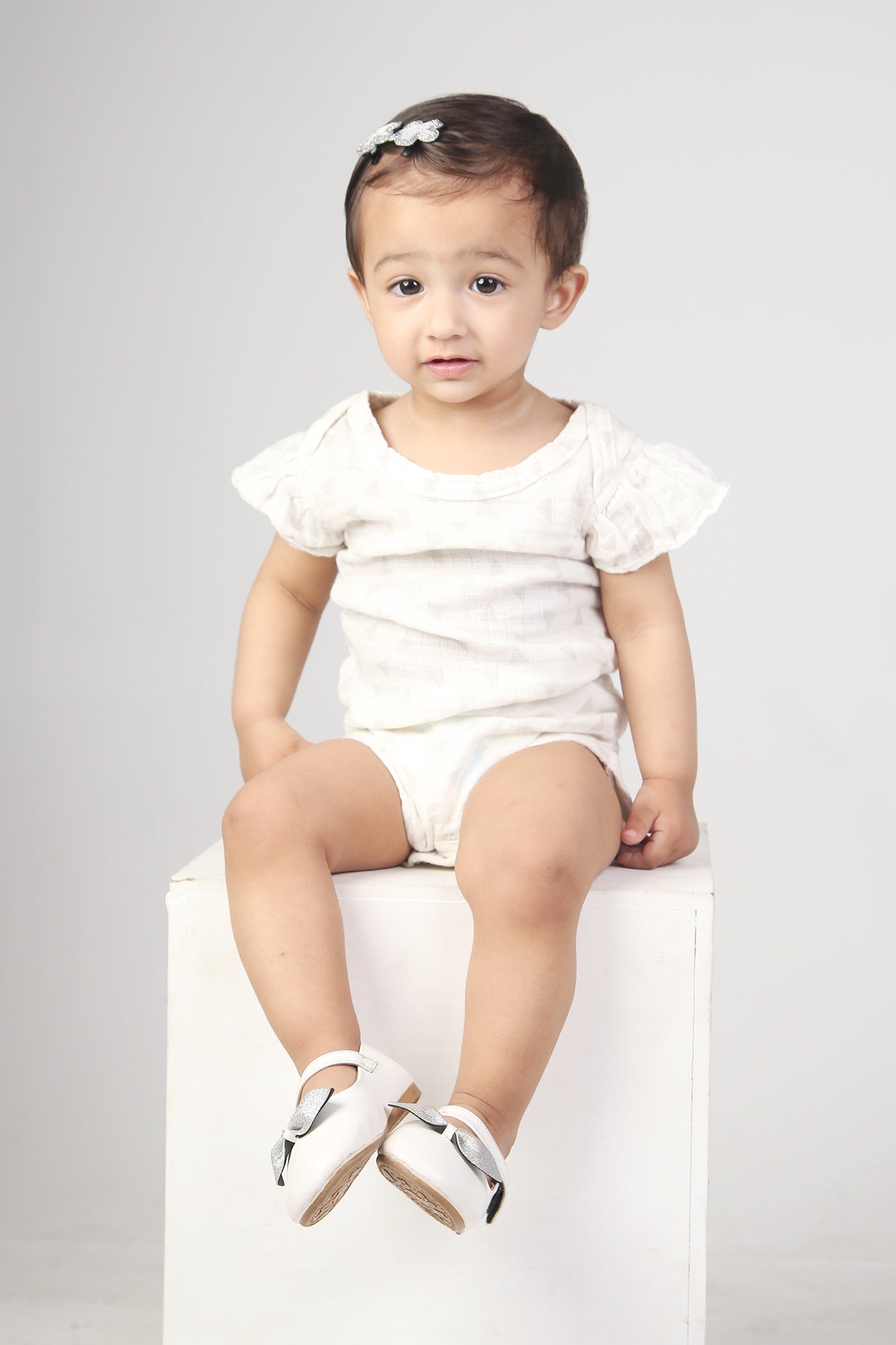 100% SOFT COTTON UNISEX ONESIE (PACK OF 3)