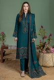 NOOR-E-FAJAR 3 PEICE UNSTICHED SUIT