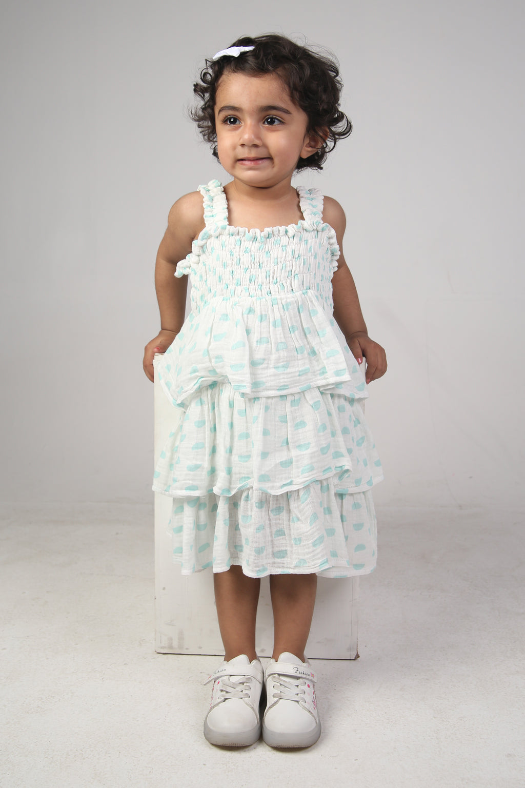 BABY MUSLIN FROCK
