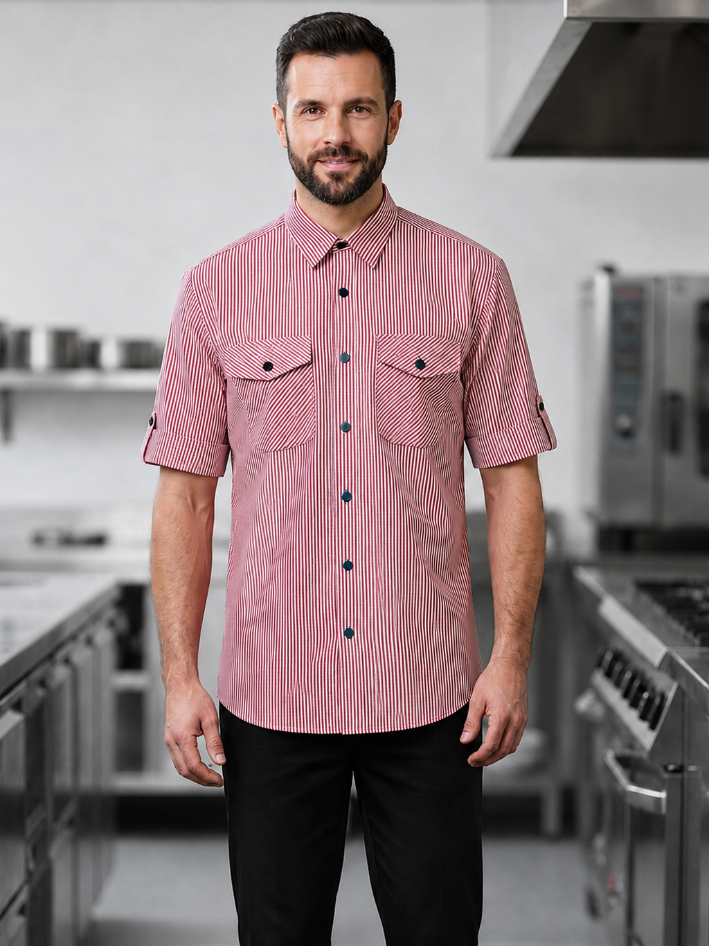 CREST DRESS SHIRT