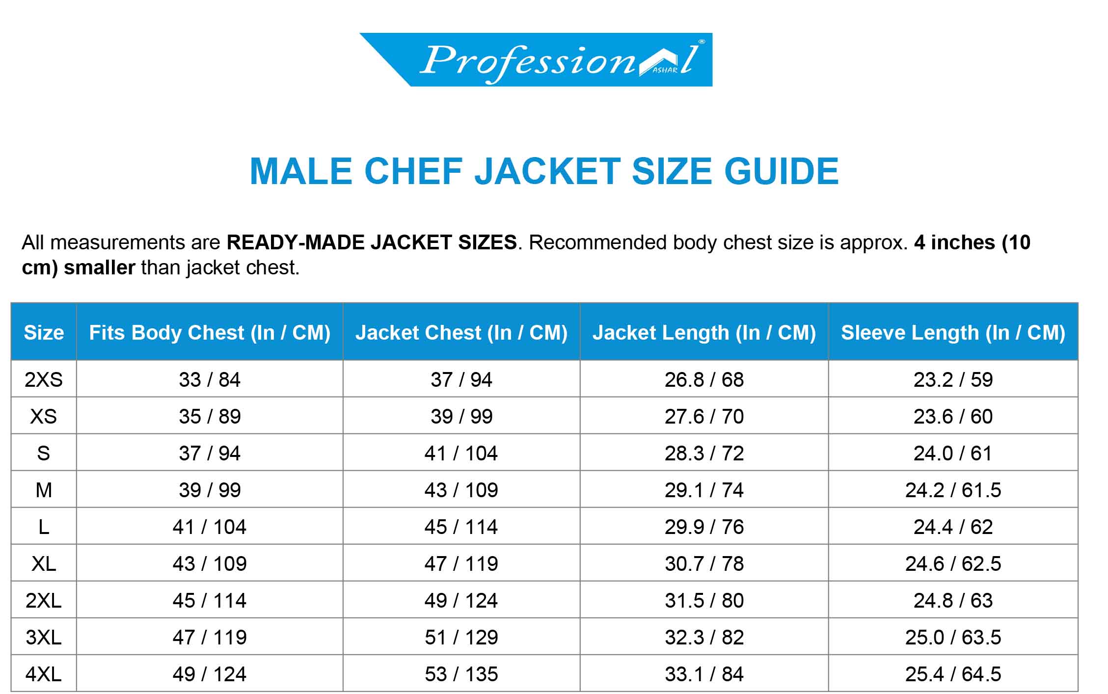 ALMA PROFESSIONAL PREMIUM CHEF JACKET
