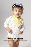 KIDS BIBS 3 IN 1 PACK