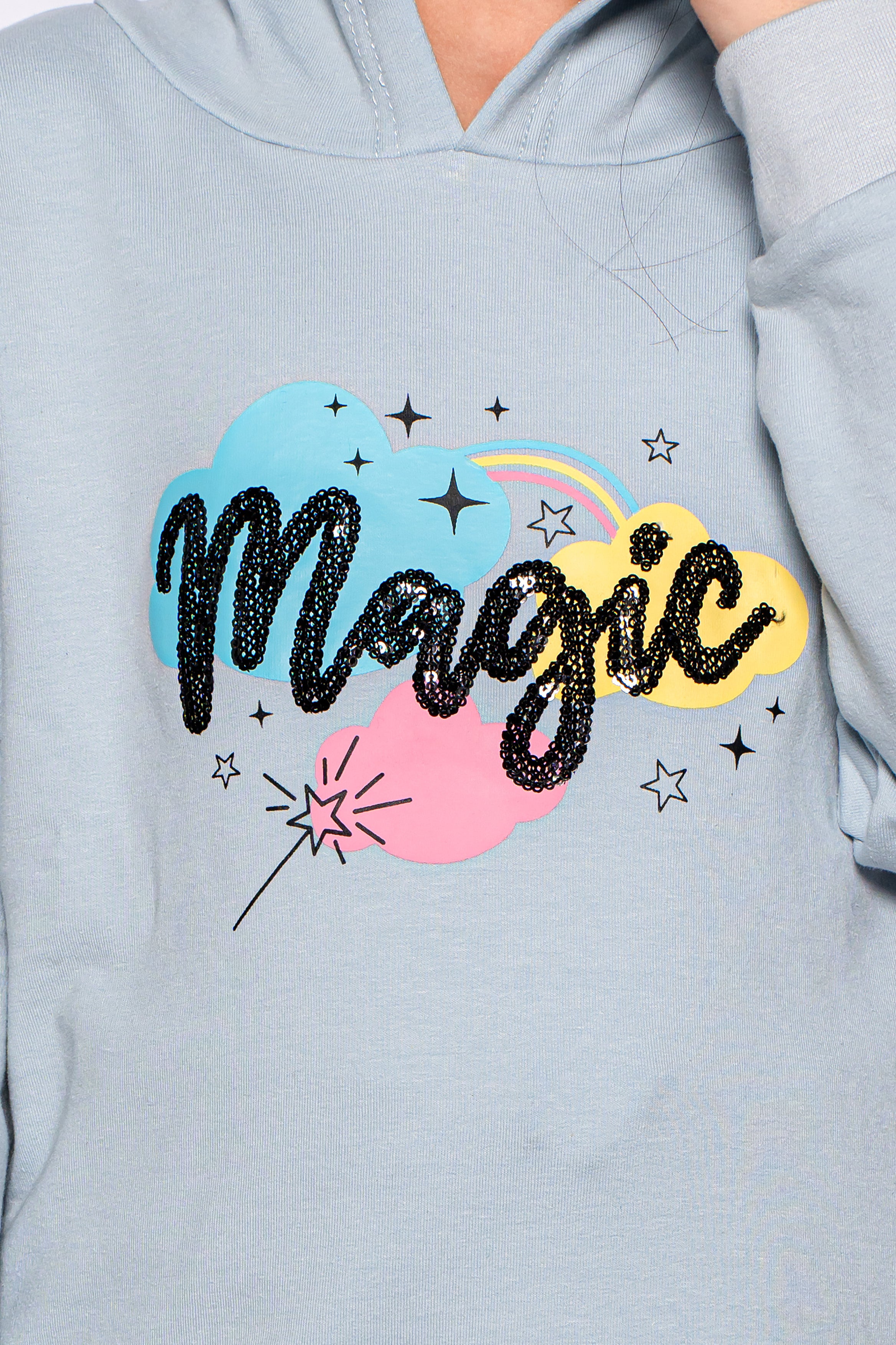 GIRL'S HOODIE WITH TROUSER