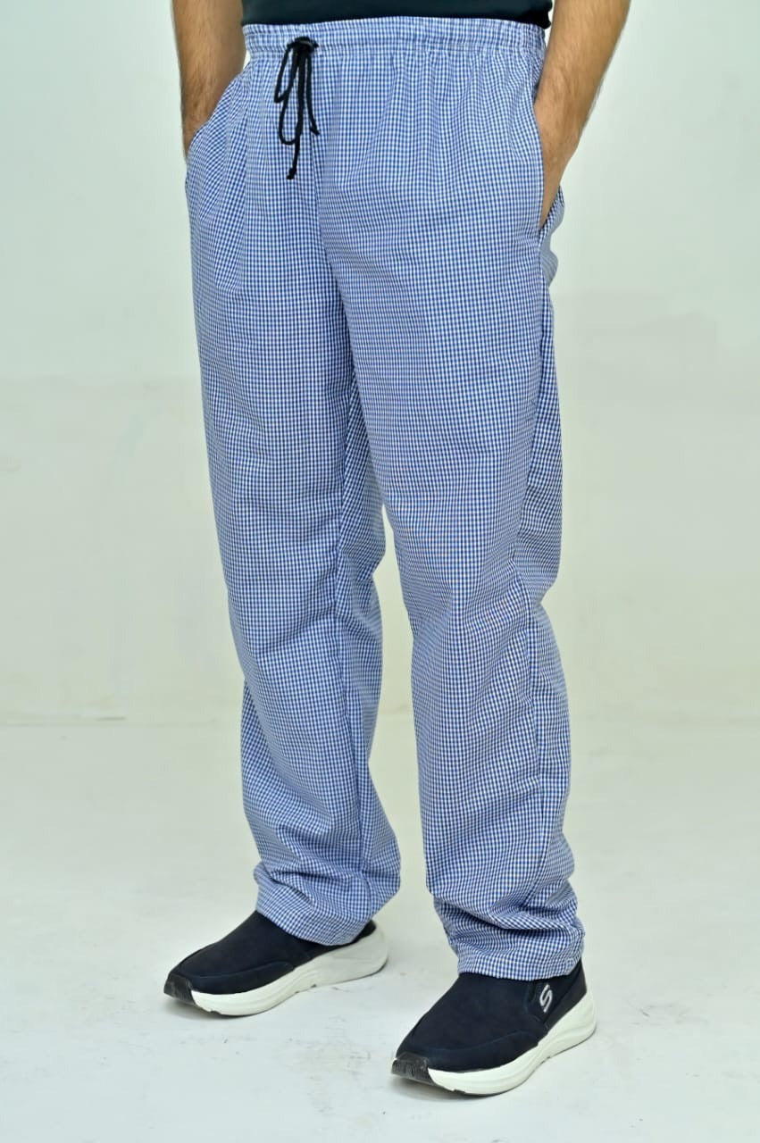 PROFESSIONAL CLASSIC CHECK PRAGUE CHEF TROUSER