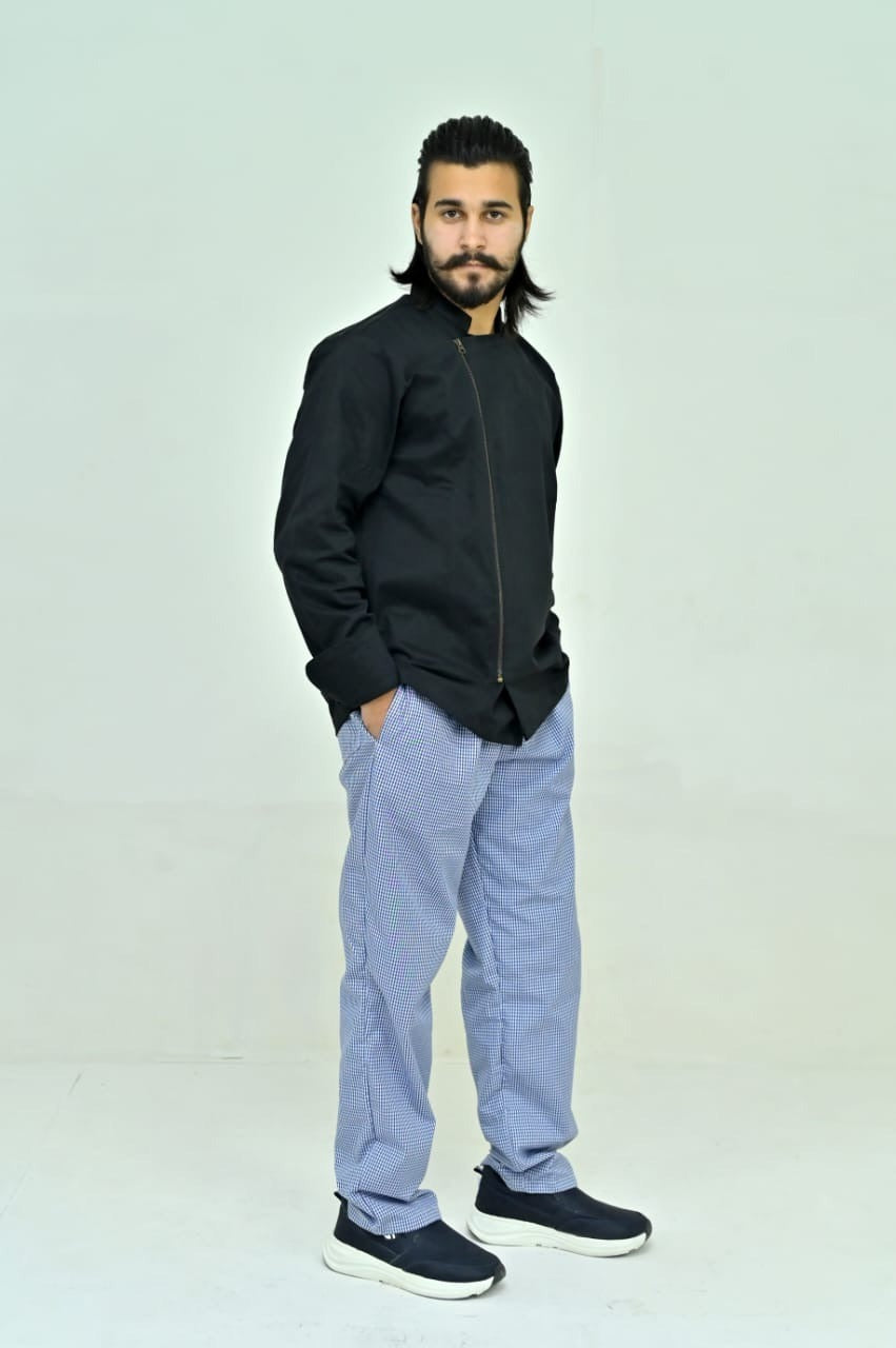 PROFESSIONAL CLASSIC CHECK PRAGUE CHEF TROUSER