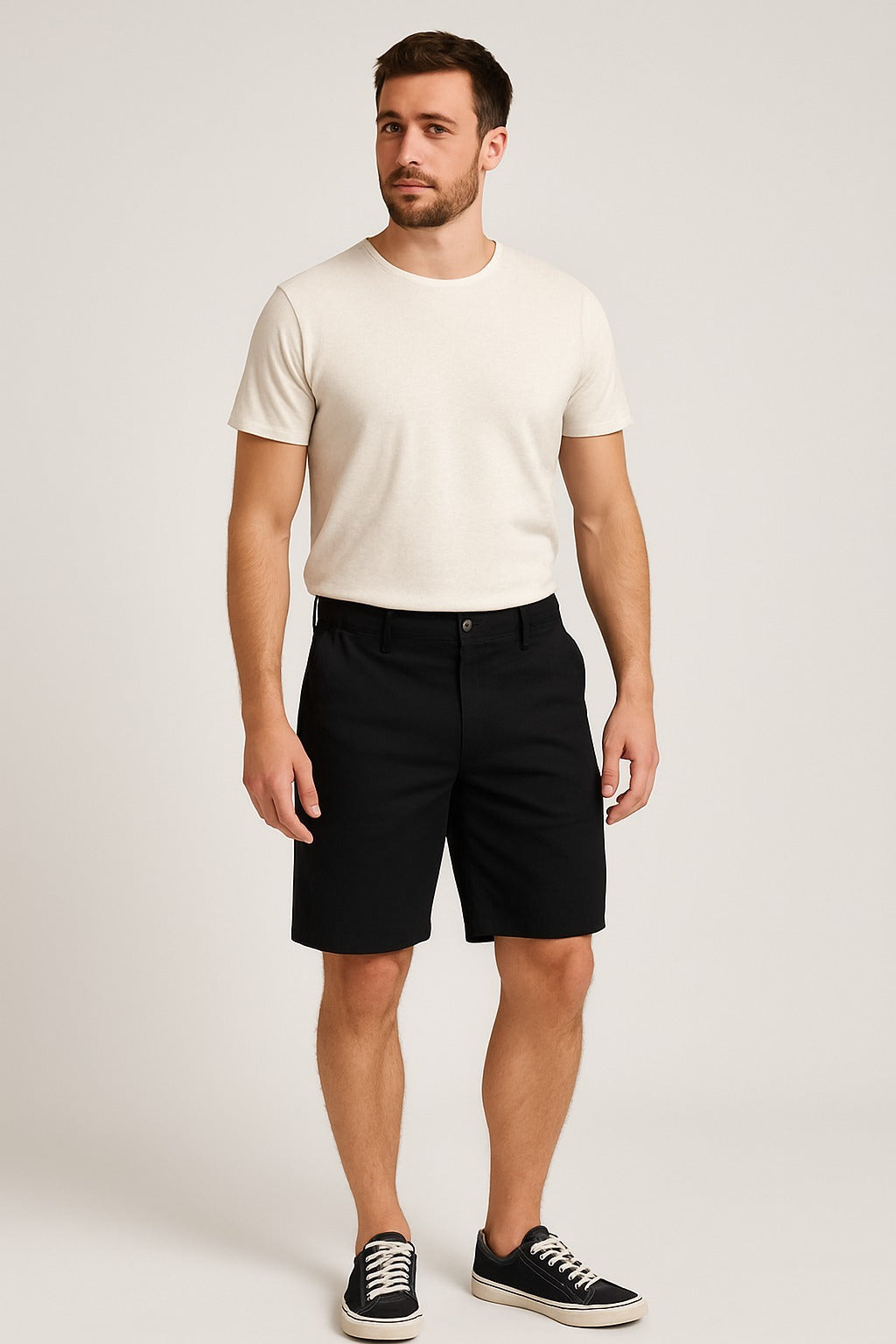 MEN'S BLACK SHORT