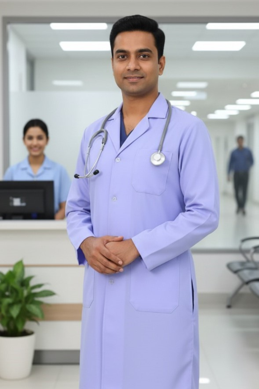 PROFESSIONAL UNISEX ABHA LAB COAT
