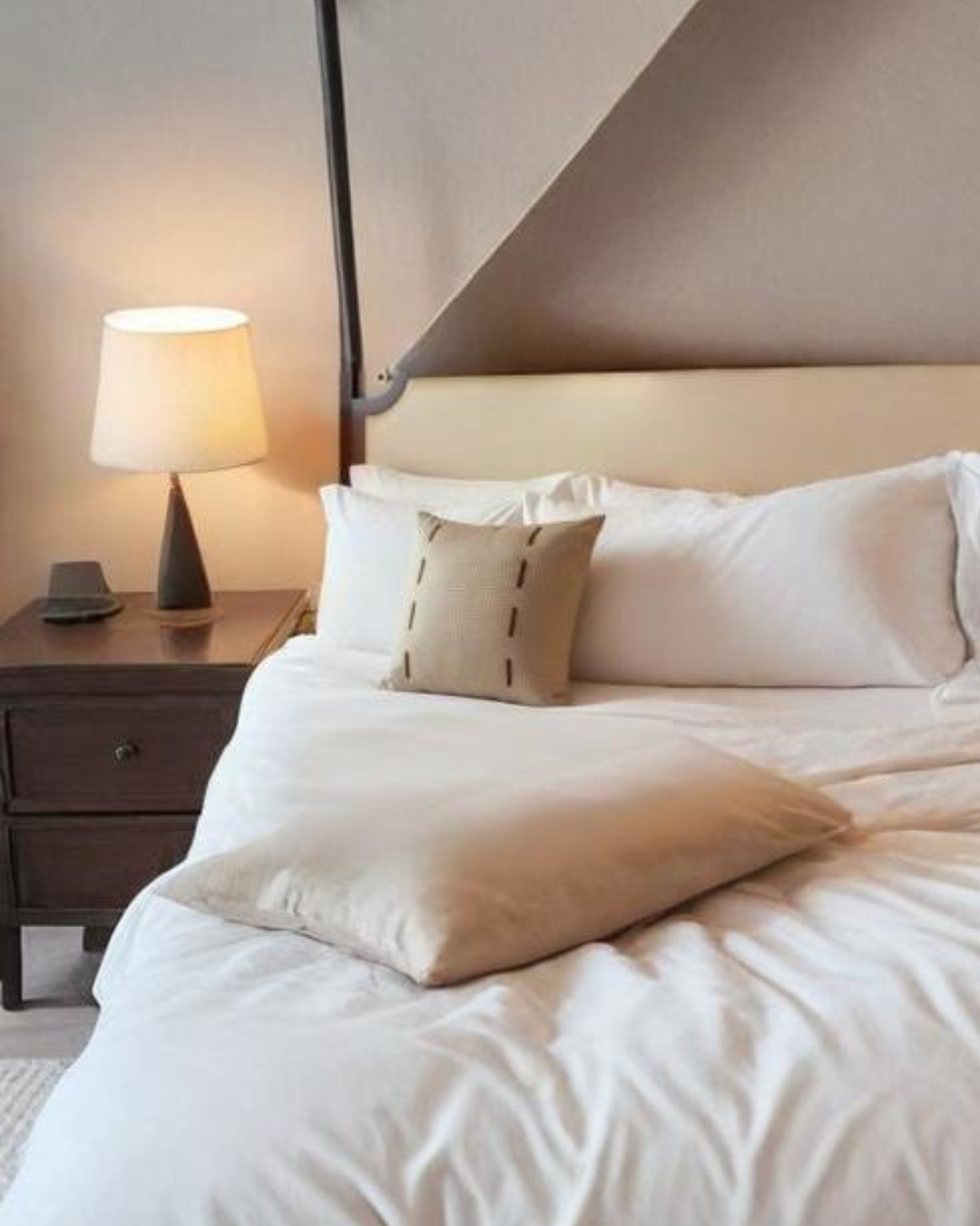 CUSHION D1 BROWN