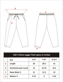 BOYS CHINO PANTS WHITE