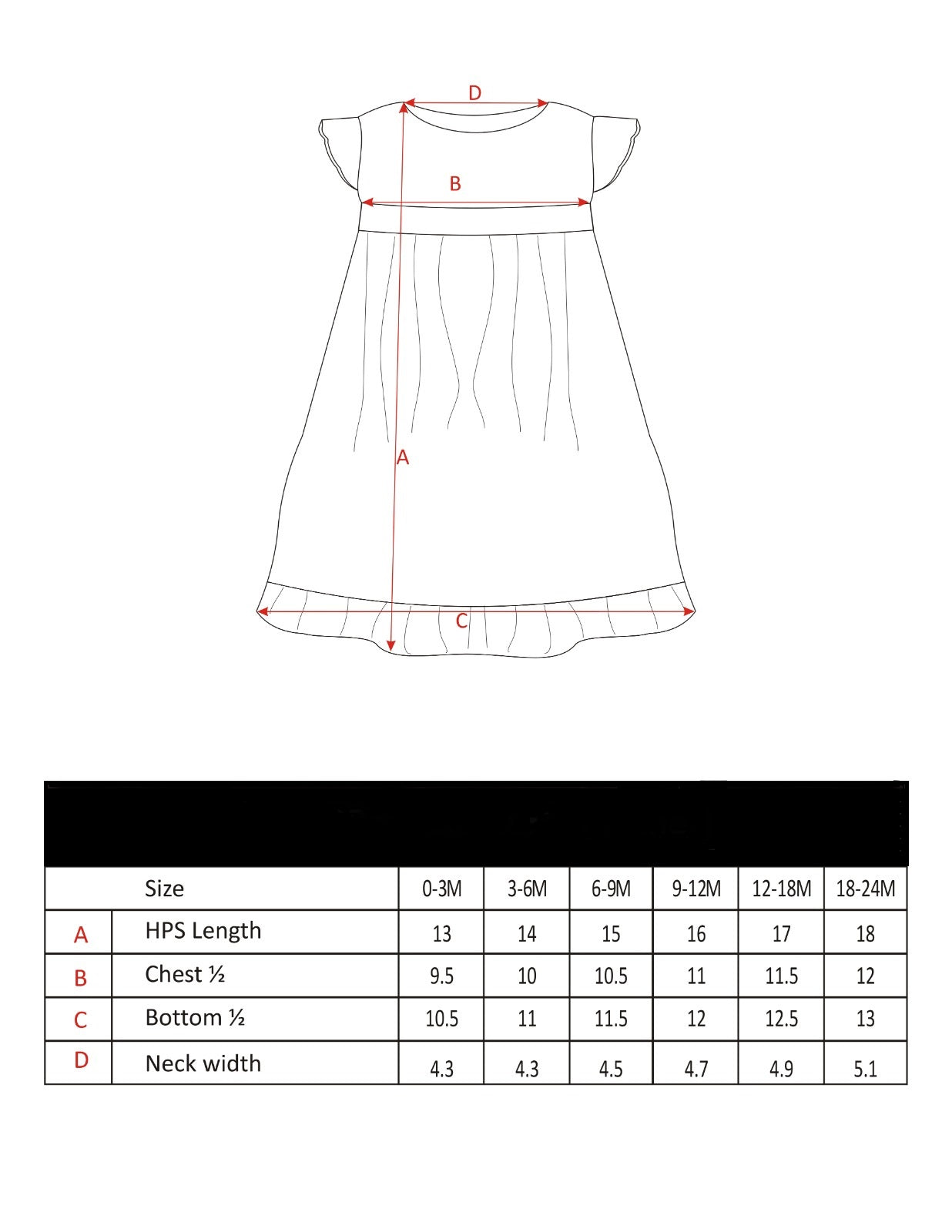 BABY MUSLIN FROCK