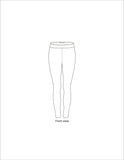 LEGGING WHITE ROOTS IVY