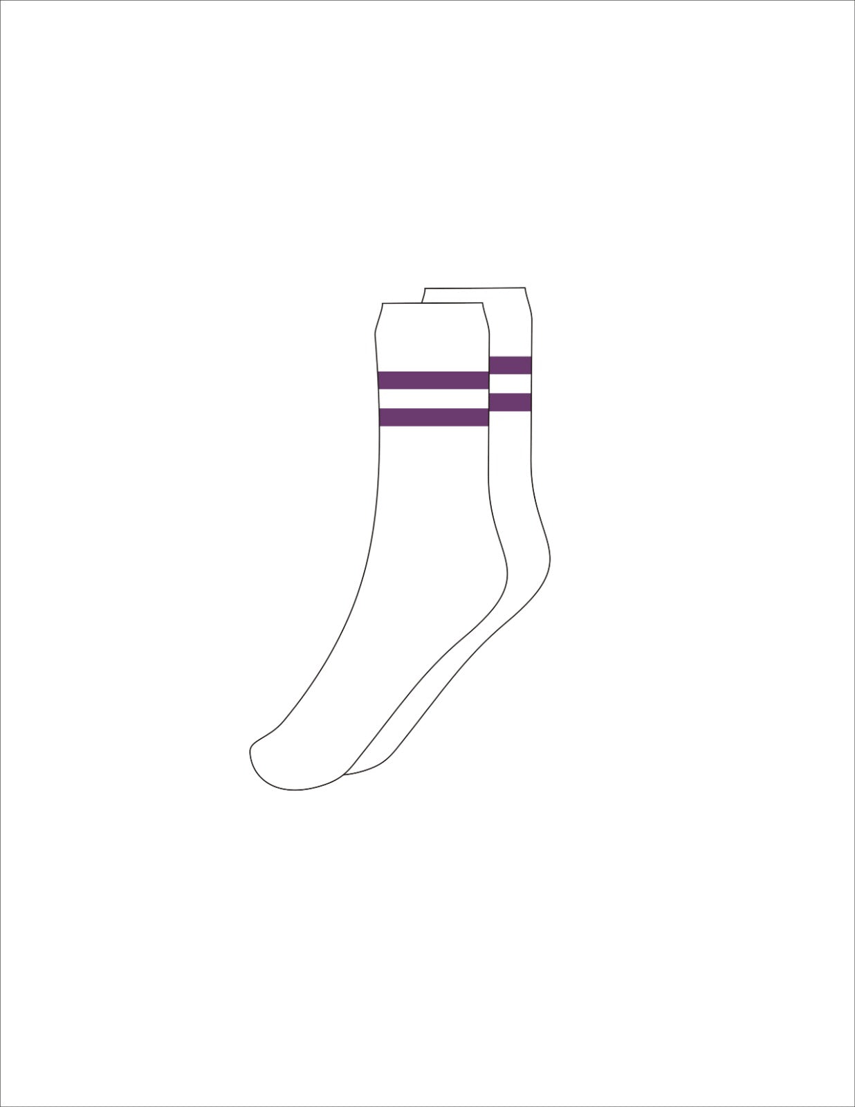 SOCKS ROOTS IVY