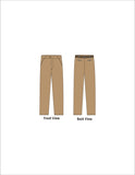 PANT KHAKI FOR BOYS ROOTS IVY ( LENGHT )