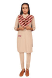 IISC GIRLS SUIT BEIGE