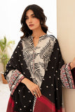 UNSTITCHED 3 PIECE SUIT KARANDI