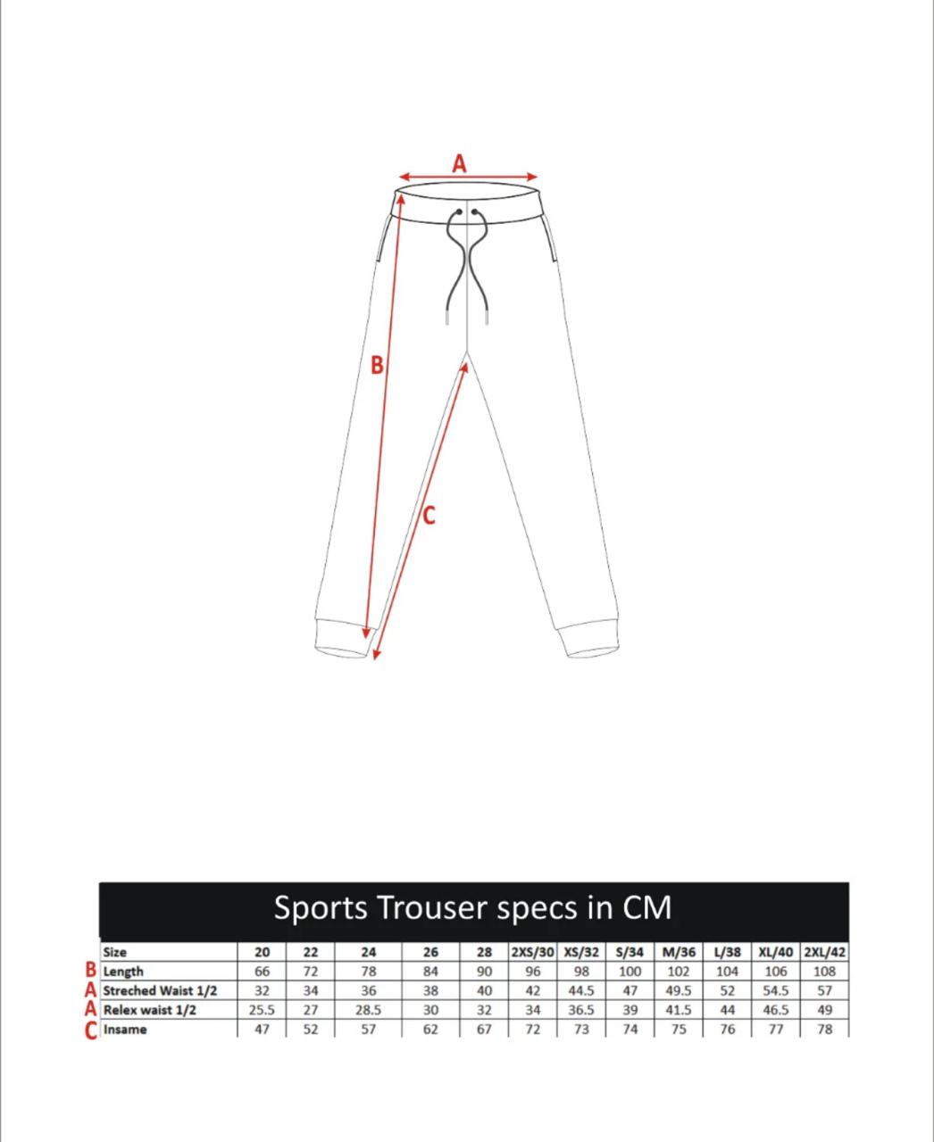 ROOTS SPORTS TROUSER
