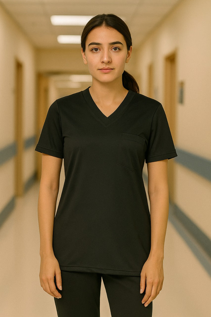 PROFESSIOANL FEMALE ALEXANDRA SCRUB SUIT / SOFTCARE MEDICAL ALEXANDRA SCRUB SUIT