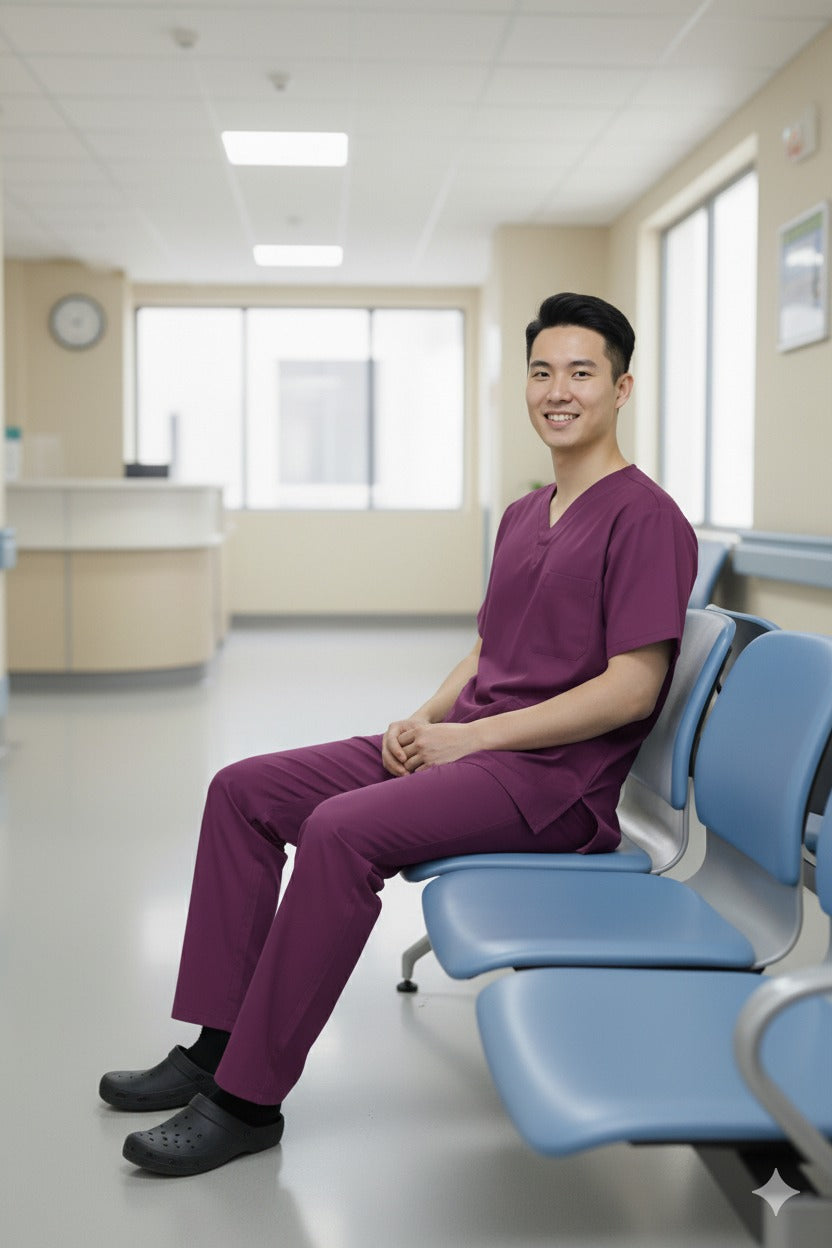 PROFESSIONAL UNISEX VALENCY STYLE SCRUB SUIT / PROFIT VALENCY SCRUB SUIT